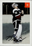 2025-26 Mackenzie Blackwood Upper Deck Parkhurst MASK OFF VARIATION #MASK-7 Colorado Avalanche