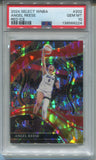 2024 Angel Reese Panini Select WNBA RED ICE COURTSIDE ROOKIE RC PSA 10 #202 Chicago Sky 8224
