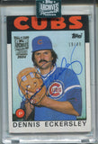 2024 Dennis Eckersley Topps Archives Retired AUTO 19/49 AUTOGRAPH #538 Chicago Cubs HOF
