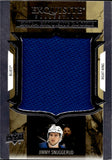 2025-26 Jimmy Snuggerud Upper Deck Exquisite Collection EXTRA EXQUISITE ROOKIE 298/349 RC JERSEY #ECER-JS St. Louis Blues