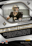 2025 Tyler Shough Panini Prizm HOLO SILVER ROOKIE RC #327 New Orleans Saints