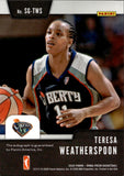 2020 Teresa Weatherspoon Panini Prizm SIGNATURES AUTO New York Liberty #SG-TWS