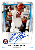 2011 Bryce Harper Bowman Prospects AUTOGRAPH AUTO #BP1 Washington Nationals