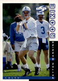 1998 Peyton Manning Score ROOKIE RC #233 Indianapolis Colts 1