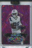 2026 CeeDee Lamb Wild Card Allumination GROOVIN 1/1 ONE OF ONE #JGRPR2-CL Dallas Cowboys