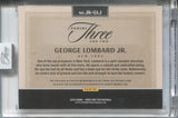 2025 George Lombard Jr. Panini Three & Two ROOKIE JERSEY AUTO 26/49 AUTOGRAPH RELIC RC #JK-GLJ New York Yankees