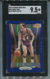 2023-24 Jerry West Panini Prizm Deca BLUE PRIZM 134/149 SGC 9.5 #284 Los Angeles Lakers HOF 6469