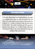 2026 Maxxine Dupri Topps Chrome Cosmic PURPLE REFRACTOR 069/150 #145 Monday Night Raw