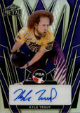 2024 Kyle Troup Leaf Metal PURPLE AUTO 6/20 #BA-KT1