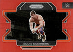 2022 Eddie Guerrero Panini Prizm WWE RED 202/299 #7 WWE Legend