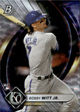 2022 Bobby Witt Jr. Bowman Platinum ICE FOILBOARD ROOKIE RC #51 Kansas City Royals