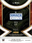 2023 Xia Li Panini Select WWE SELECTIVE SWATCHES TIE DYE SHIRT 08/25 RELIC #SW-XLI Friday Night Smackdown