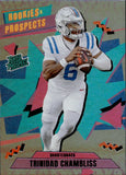 2026 Trinidad Chambliss Panini Decades 90s Pop Culture ROOKIES & PROSPECTS RATED PROSPECT SILVER FOIL #149 Ferris State Bulldogs Ole Miss Rebels