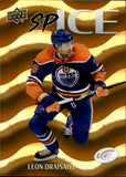 2024-25 Leon Draisaitl Upper Deck UD Ice SPICE MEDIUM #SP-18 Edmonton Oilers