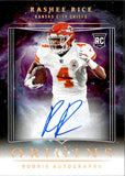 2023 Rashee Rice Panini Origins ROOKIE AUTOGRAPH RC AUTO #RARRI Kansas City Chiefs