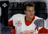 1997-98 Nicklas Lidstrom Upper Deck Black Diamond PREMIUM CUT QUAD DIAMOND #PC19 Detroit Red Wings