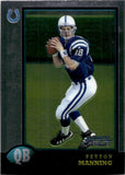 1998 Peyton Manning Bowman Chrome ROOKIE RC #1 Indianapolis Colts HOF