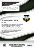 2023 Rick Rude Panini Immaculate RED 10/35 #23
