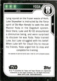 2023 Deep Roy as Yoda Autograph Topps Chrome Star Wars #51 AUTO