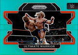 2022 Ultimate Warrior Panini Prizm TEAL 32/49 #93