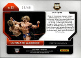 2022 Ultimate Warrior Panini Prizm TEAL 32/49 #93