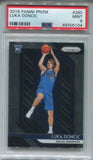 2018 Luka Doncic Panini Prizm ROOKIE PSA 9 #280 DALLAS MAVERICKS 5104