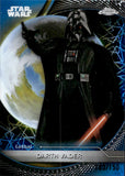 2025 Darth Vader Topps Star Wars Hyperspace #26 103/150 BLUE LAZER REFRACTOR