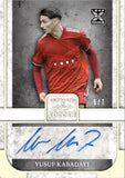 2024 Yusuf Kabadayi Autograph Leaf Ultimate Soccer #BA-YK1 6/7 ROOKIE AUTO