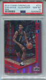 2018 Shai Gilgeous-Alexander Panini Chronicles ELITE PINK ROOKIE PSA 10 #274 LOS ANGELES CLIPPERS 5632