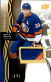 2023-24 Brock Nelson Upper Deck Premier PATCH JERSEY 15/25 New York Islanders #64