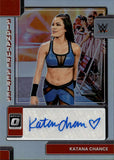 2023 Katana Chance Panini Optic SIGNATURE SERIES HOLO AUTO #DO-KAT