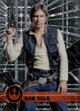 2017 Han Solo Topps Star Wars High-Tek #14 10/99 TIDAL DIFFRACTOR