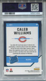2024 Caleb Williams Panini Donruss Optic RED MOJO ROOKIE RC PSA 9 #201 CHICAGO BEARS 1489