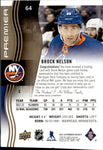 2023-24 Brock Nelson Upper Deck Premier PATCH JERSEY 15/25 New York Islanders #64