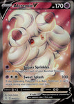 2021 Alcremie V Sword & Shield SHINING FATES FULL ART HOLO #064/072