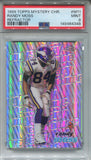 1999 Randy Moss Topps Mystery Chrome REFRACTOR PSA 9 #M11 MINNESOTA VIKINGS 4348