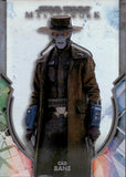 2022 Cad Bane Topps Star Wars Masterwork #BH-6 056/299 RAINBOW FOIL BOUNTY HUNTER