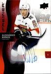 2023-24 Aleksander Barkov Upper Deck Premier AUTOGRAPHS AUTO Florida Panthers #39