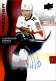 2023-24 Aleksander Barkov Upper Deck Premier AUTOGRAPHS AUTO Florida Panthers #39