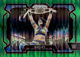 2024 Bayley Panini Prizm GREEN PULSAR 2/25 #94