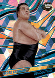 2022 Andre the Giant Panini Revolution CUBIC 34/49 #101