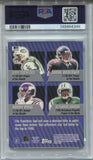 1999 Randy Moss Topps Mystery Chrome REFRACTOR PSA 9 #M11 MINNESOTA VIKINGS 4348