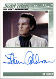 2011 Steve Anderson as Dr. Nilrem Rittenhouse The Complete Star Trek: The Next Generation Series 1 AUTO AUTOGRAPH #_STAN First Contact 2