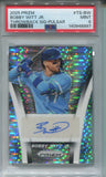 2025 Bobby Witt Jr. Panini Prizm PULSAR THROWBACK SIGNATURE AUTO 171/199 AUTOGRAPH PSA 9 #TS-BW Kansas City Royals 8997