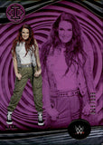 2023 Lita Panini Chronicles WWE ILLUSIONS PURPLE 028/199 #261 WWE Legend