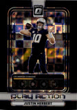 2025 Justin Herbert Donruss Optic PANDORA PLAY ACTION 135/149 #10 Los Angeles Chargers