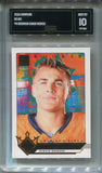 2024 Bo Nix Panini Donruss GRIDIRON KINGS ROOKIE RC GMA 10 #6 Denver Broncos 1380