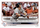 2022 Tommy Edman Topps Series 2 VINTAGE STOCK 93/99 #419 St. Louis Cardinals