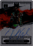2023 Kofi Kingston Panini Impeccable WWE STAINLESS STARS AUTO 38/99 AUTOGRAPH #EM-KKG Friday Night Smackdown