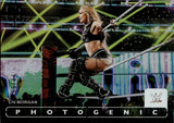2024 Liv Morgan Panini Photogenic HOLO FOIL 78/99 #21 Monday Night Raw